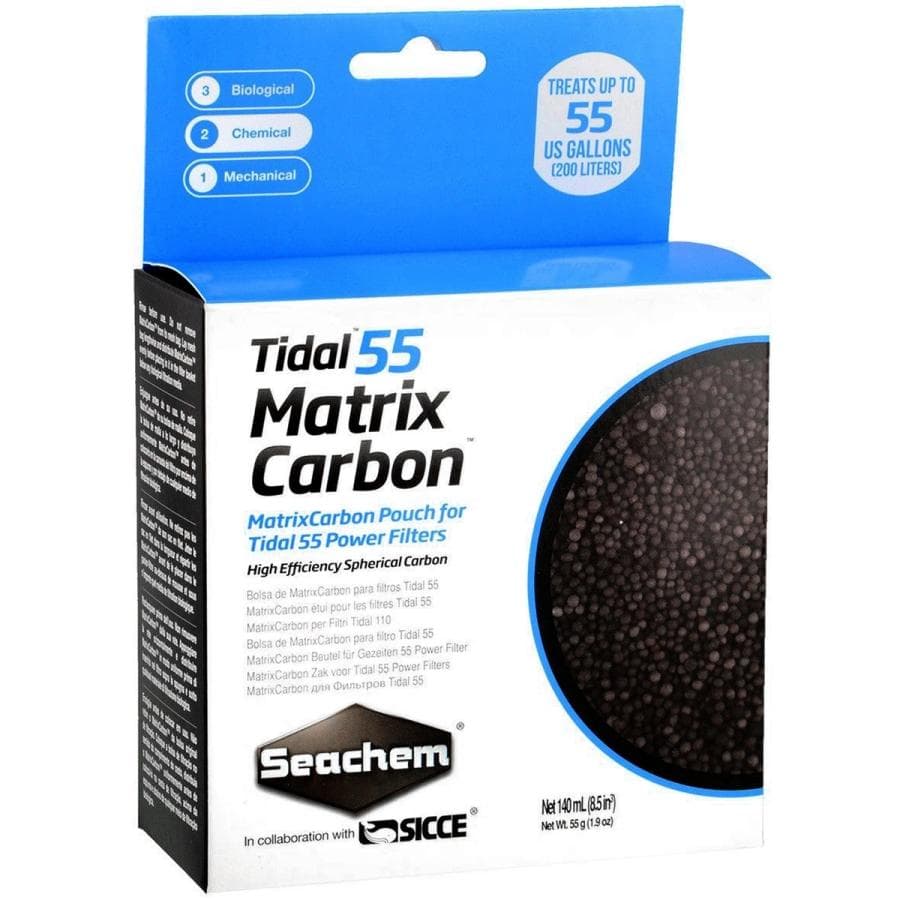 Seachem Tidal 55 MatrixCarbon Pouch at Sea Cave Inc.