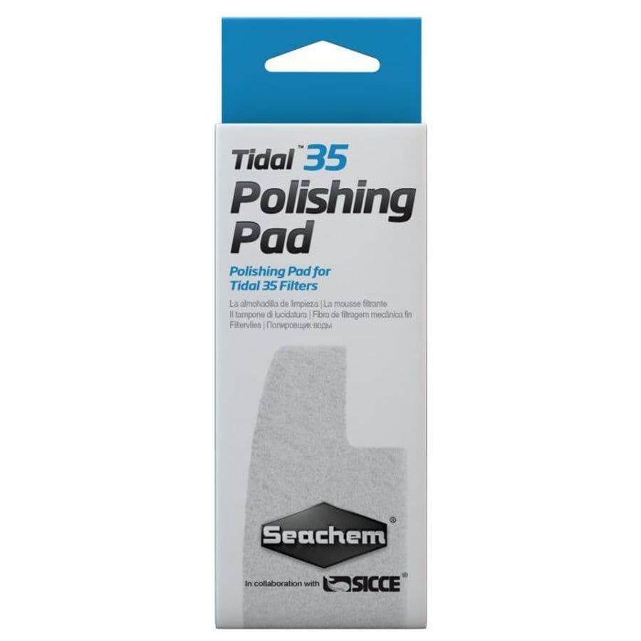 Seachem Tidal 35 Polishing Pad (2-pk) at Sea Cave Inc.