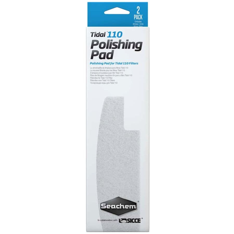 Seachem Tidal 110 Polishing Pad 2-Pack at Sea Cave Inc.