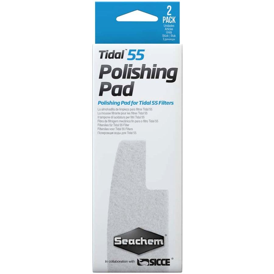 Seachem Tidal 55 Polishing Pad (2-pk) at Sea Cave Inc.