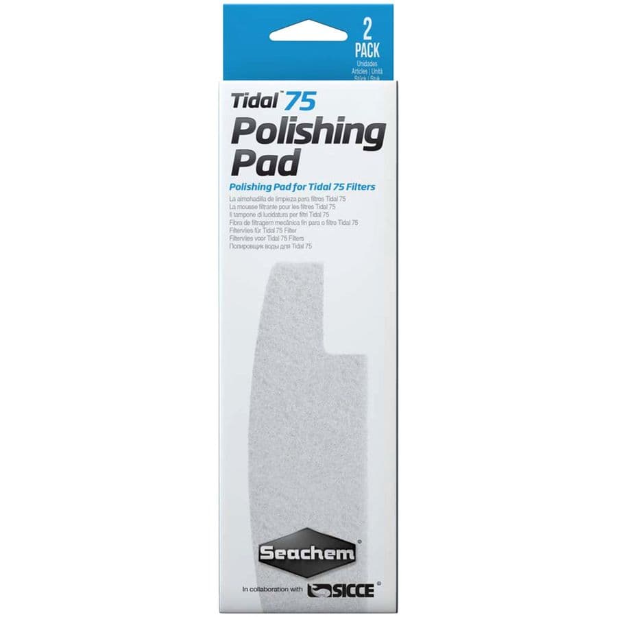 Seachem Tidal 75 Polishing Pad 2-Pack at Sea Cave Inc.
