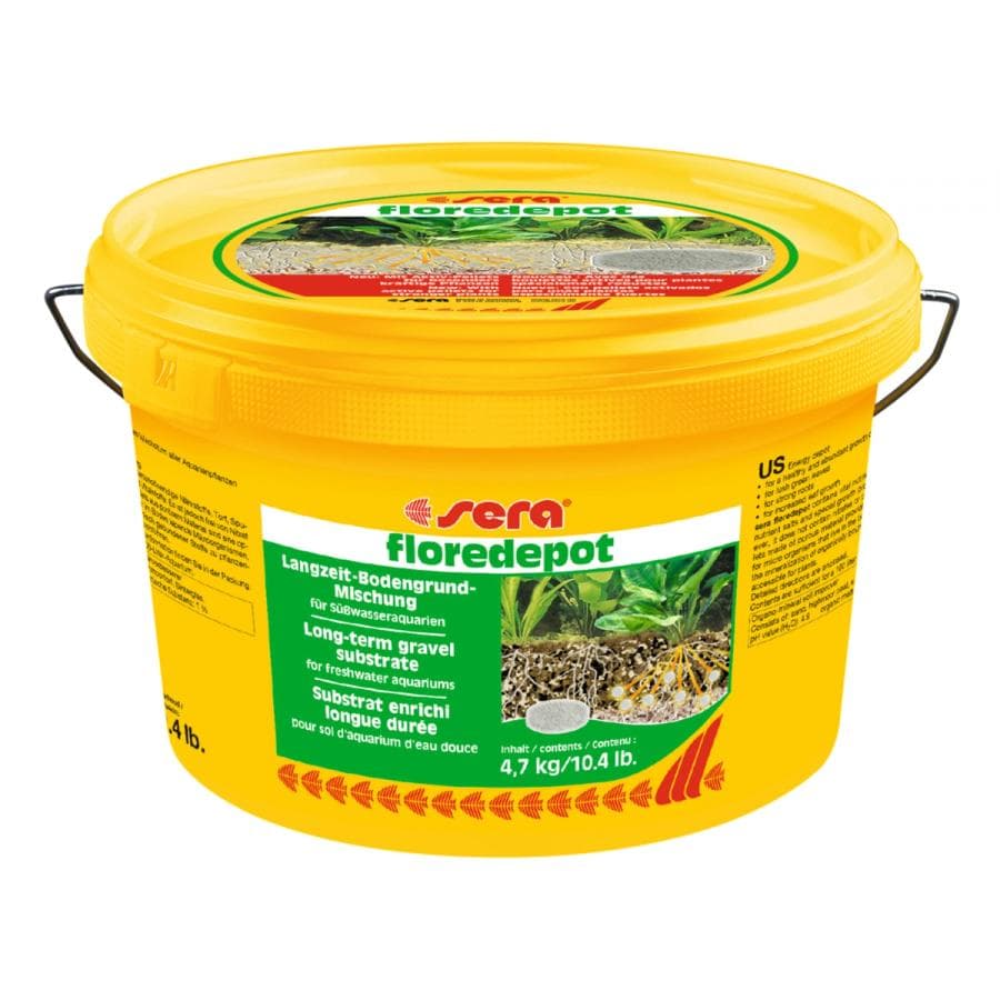 Sera Floredepot Gravel Substrate (4.7 kg) at Sea Cave Inc.