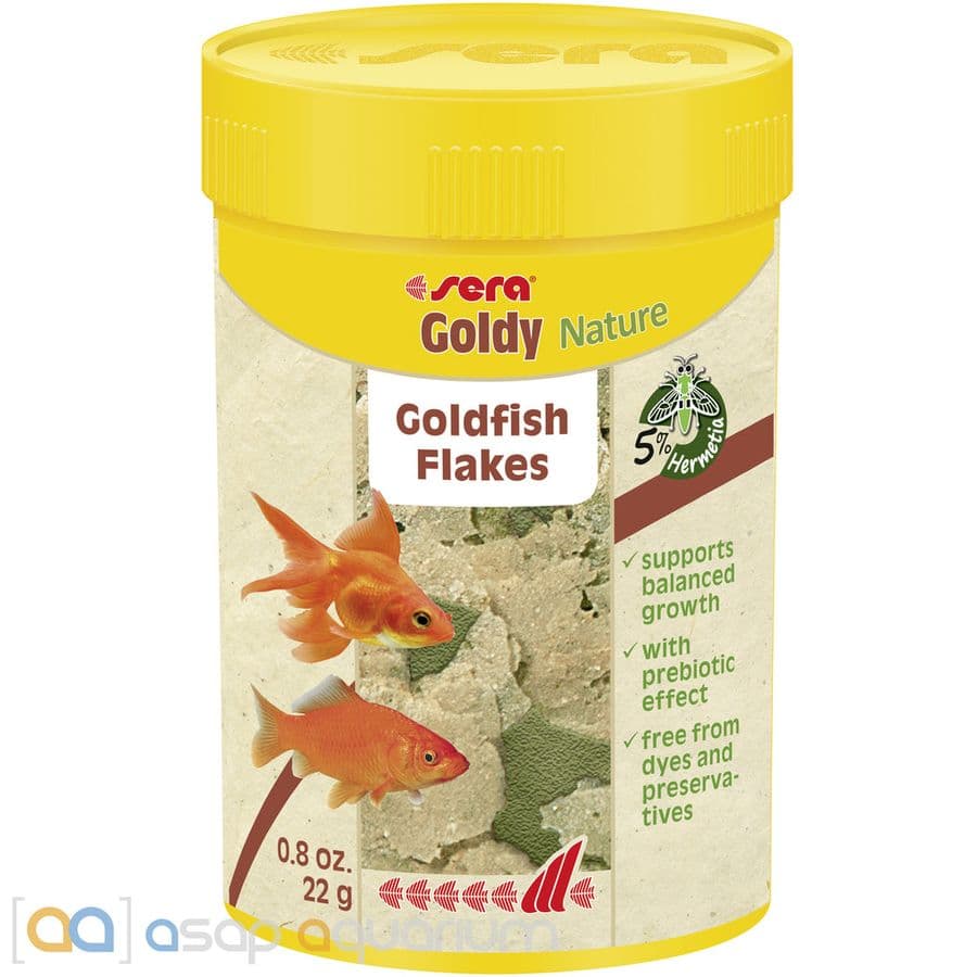 Sera Goldy Nature Goldfish Flakes at Sea Cave Inc.