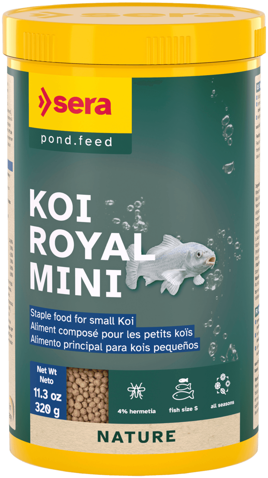 Sera Koi Royal Mini (11.3 oz) at Sea Cave Inc.