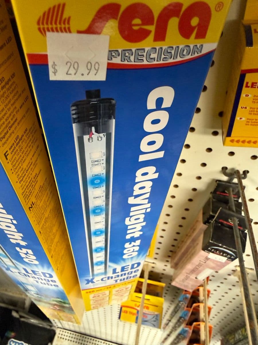 Sera Precision Cool Daylight 360 LED X-Change Tube at Sea Cave Inc.