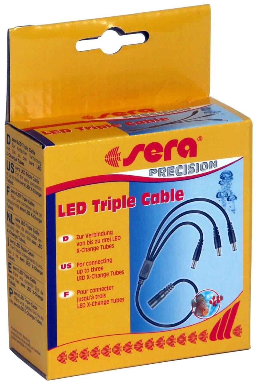 Sera Precision LED Triple Cable at Sea Cave Inc.
