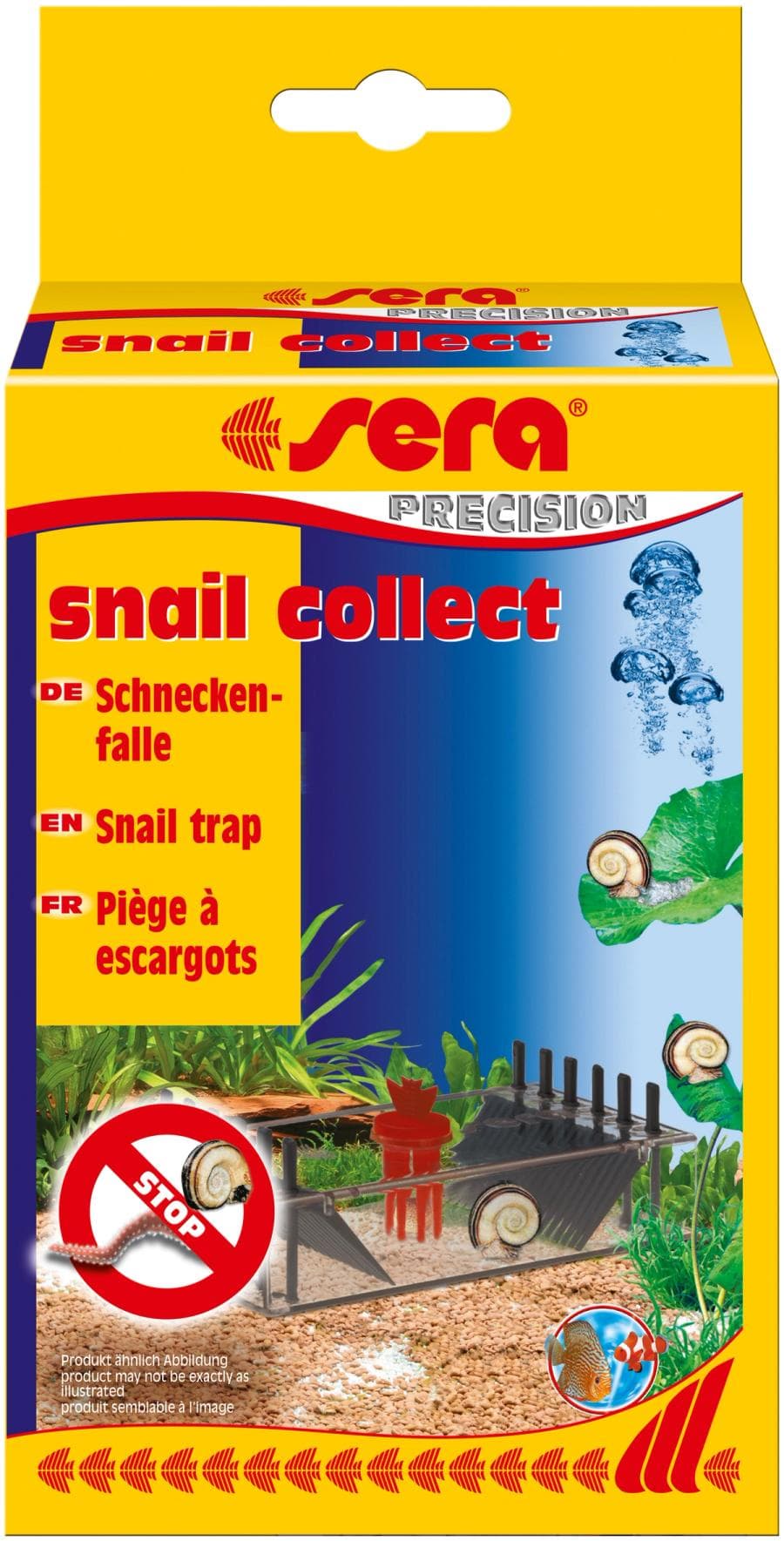 Sera Precision Snail Collect snail trap at Sea Cave Inc.