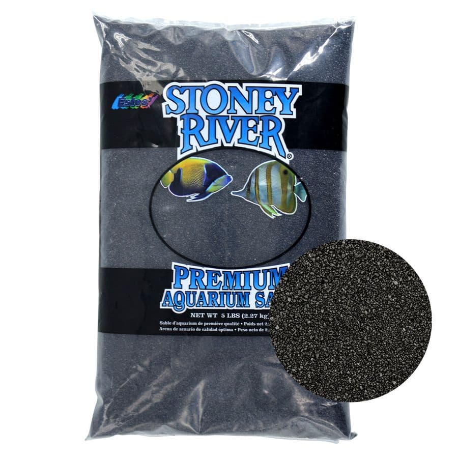 Stoney River Premium Black Sand (5 lb) at Sea Cave Inc.