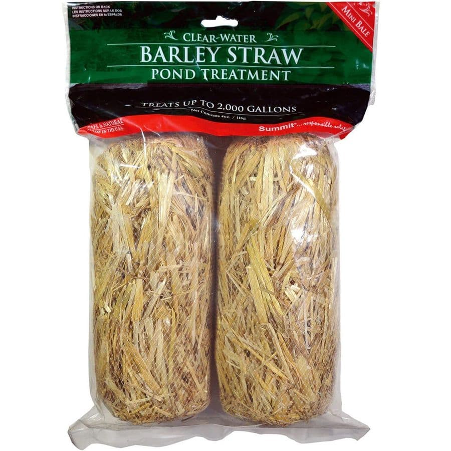 Summit Clear-Water Barley Straw 4 oz (2-pk) at Sea Cave Inc.