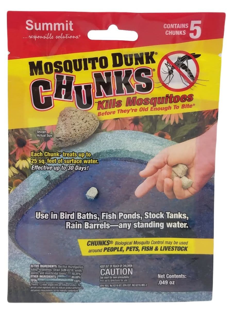 Summit Mosquito Dunk Chunks (5-pk) at Sea Cave Inc.