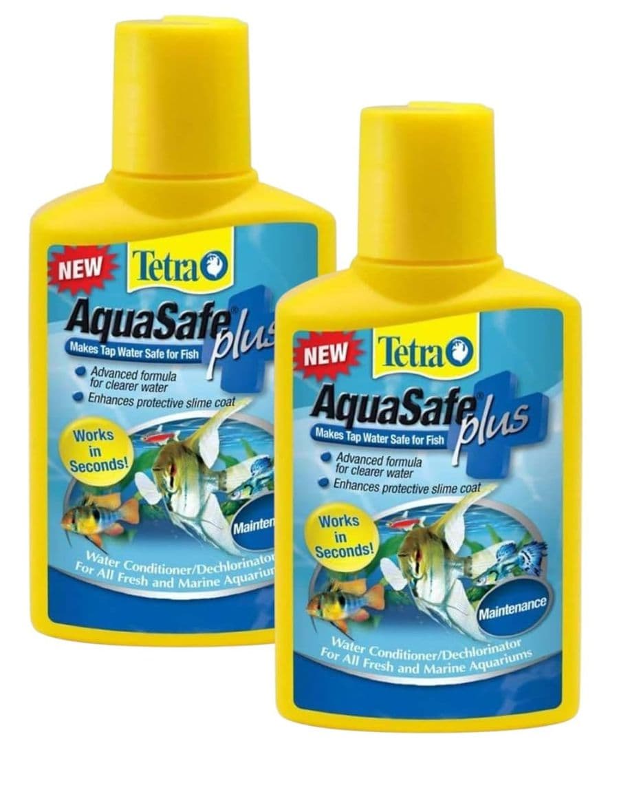 Tetra AquaSafe Plus Water Conditioner at Sea Cave Inc.