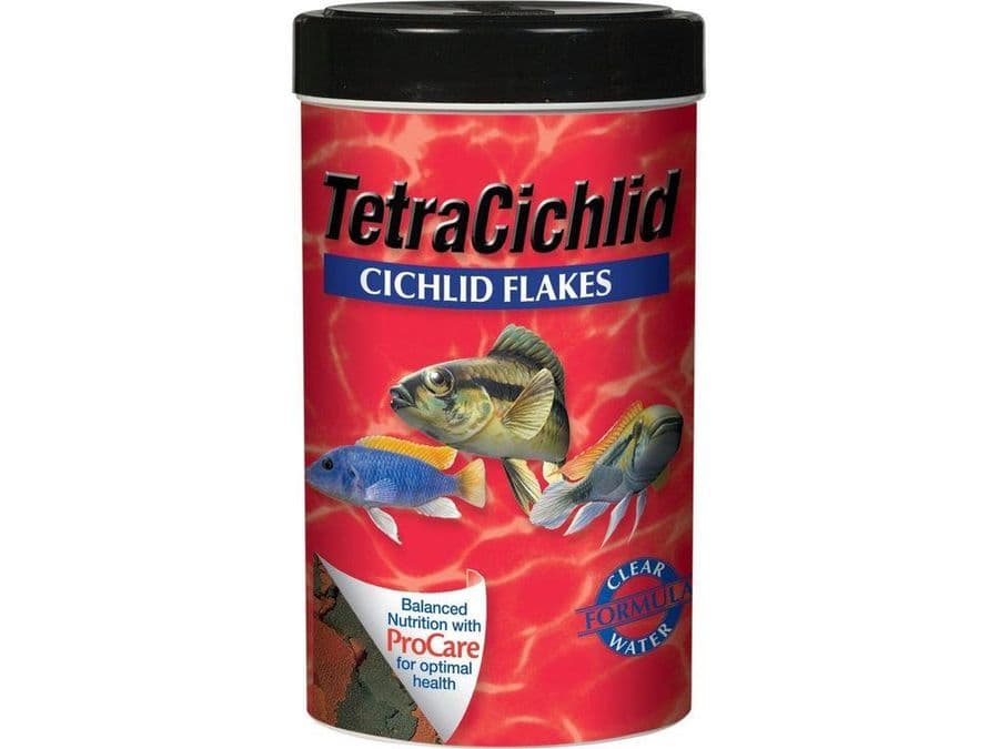 Tetra Cichlid Flakes at Sea Cave Inc.