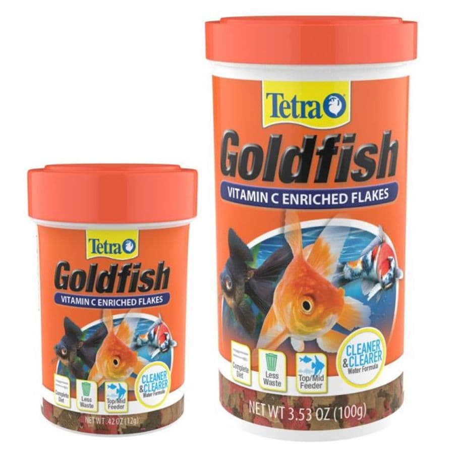 Tetra Goldfish Flakes at Sea Cave Inc.