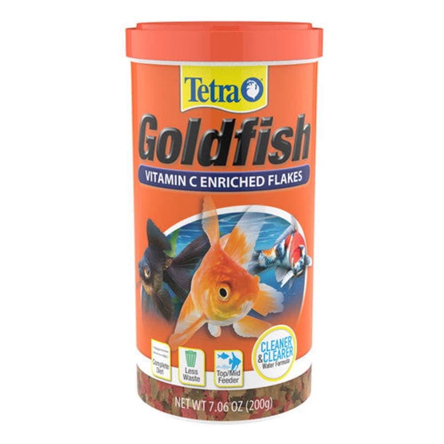 Tetra Goldfish Vitamin C Enriched Flakes at Sea Cave Inc.