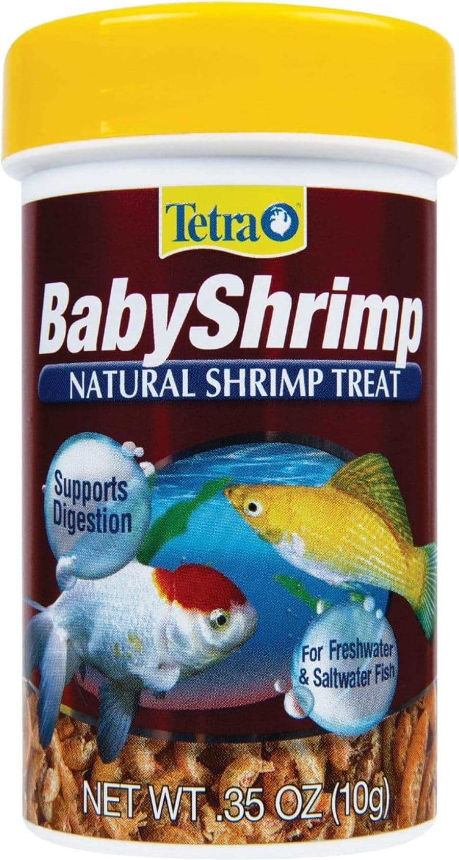 Tetra BabyShrimp Treat (0.35 oz) at Sea Cave Inc.