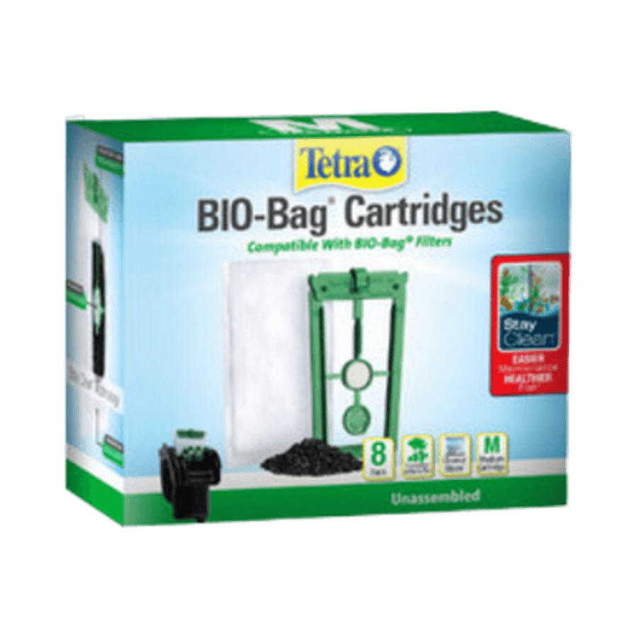 Tetra Bio-Bag Medium Filter Cartridges (8-pk) at Sea Cave Inc.