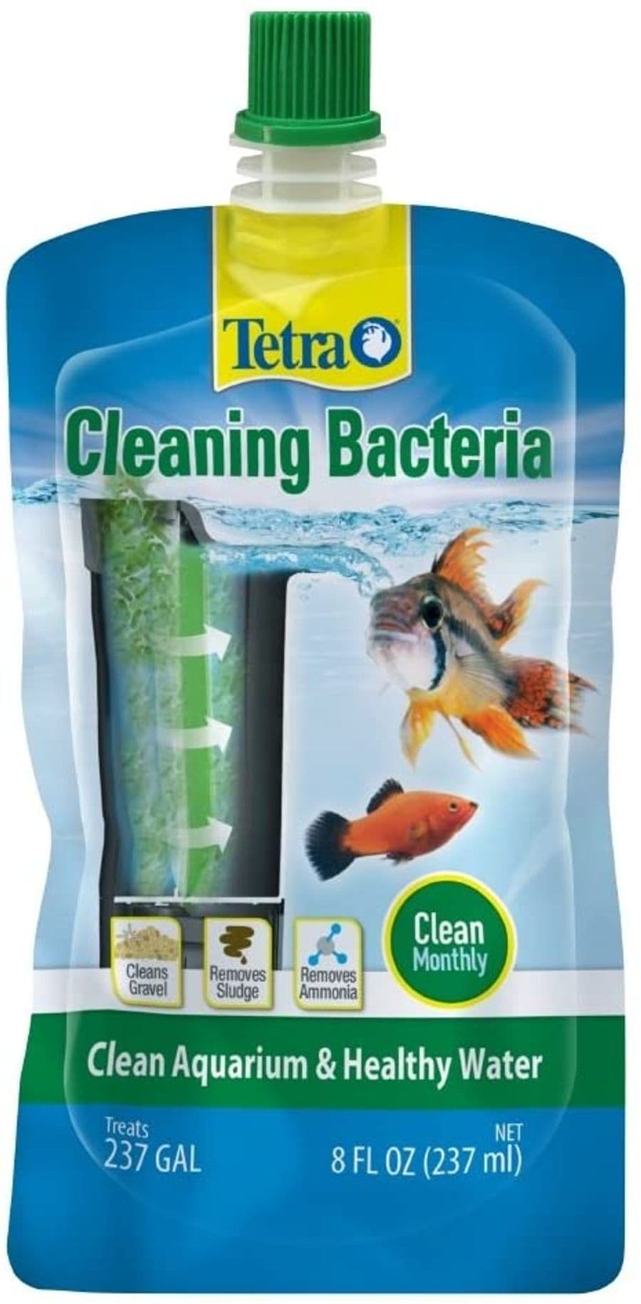 Tetra Cleaning Bacteria (8 oz) at Sea Cave Inc.