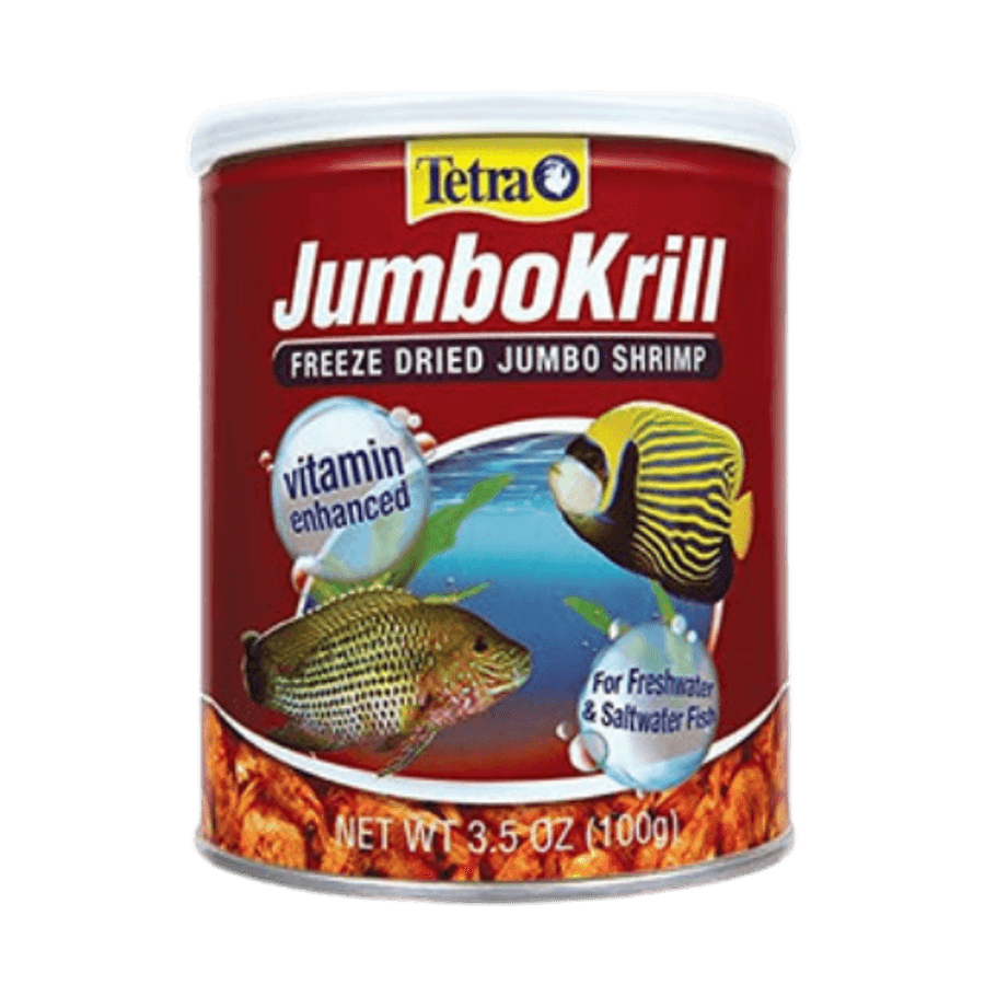 Tetra JumboKrill Freeze-Dried Krill (3.5 oz) at Sea Cave Inc.
