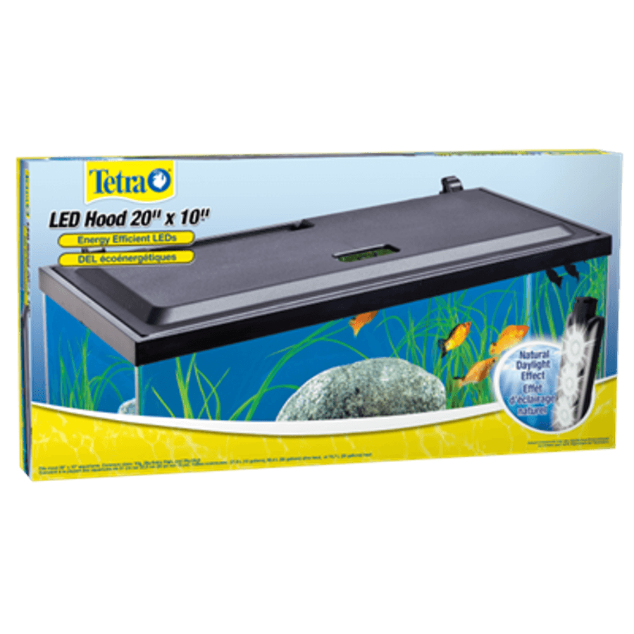 Tetra LED Hood 20" x 10" at Sea Cave Inc.