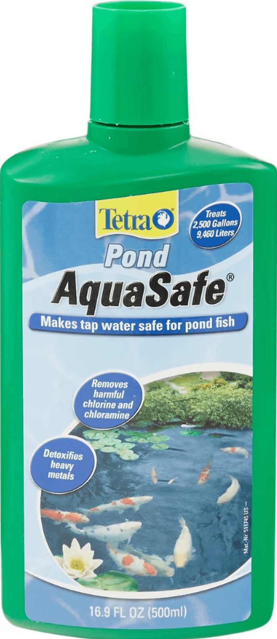 Tetra Pond AquaSafe (16.9 oz) at Sea Cave Inc.