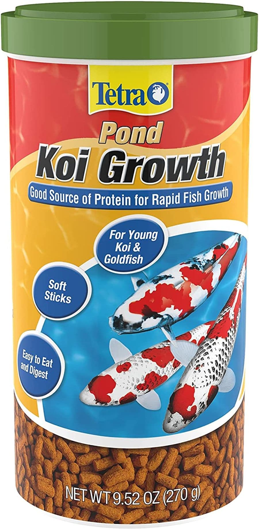 Tetra Pond Koi Growth Soft Sticks (9.52 oz) at Sea Cave Inc.
