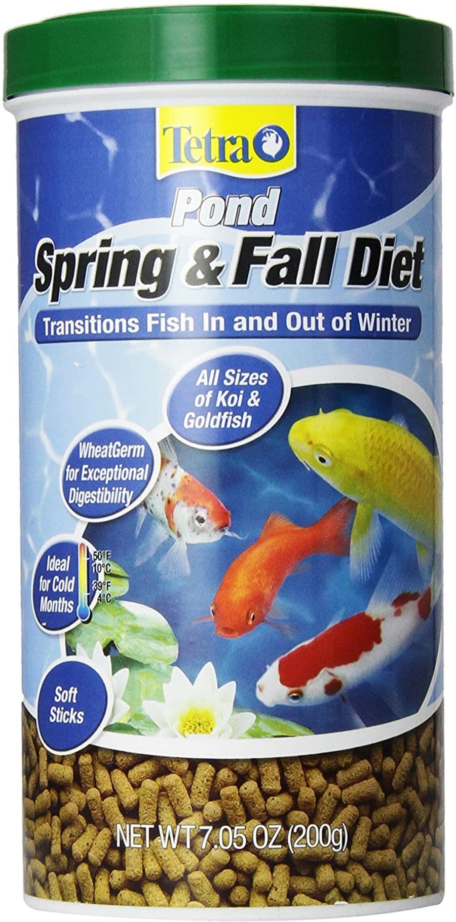 Tetra Pond Spring & Fall Diet (7.05 oz) at Sea Cave Inc.