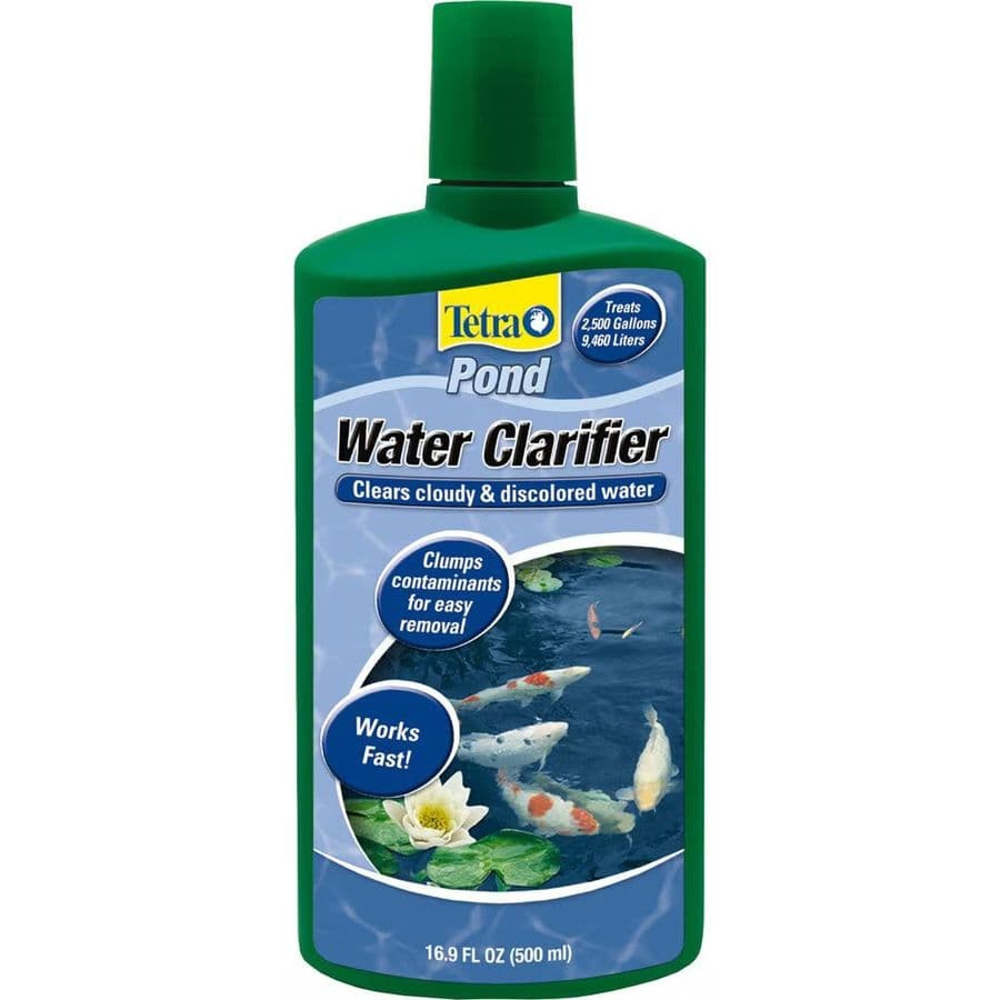 Tetra Pond Water Clarifier (16.9 oz) at Sea Cave Inc.