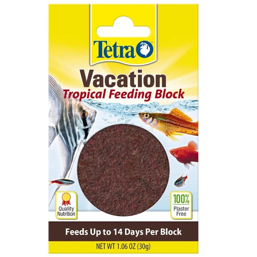 Tetra TetraVacation Feeding Block 14-Day (1.06 oz) at Sea Cave Inc.