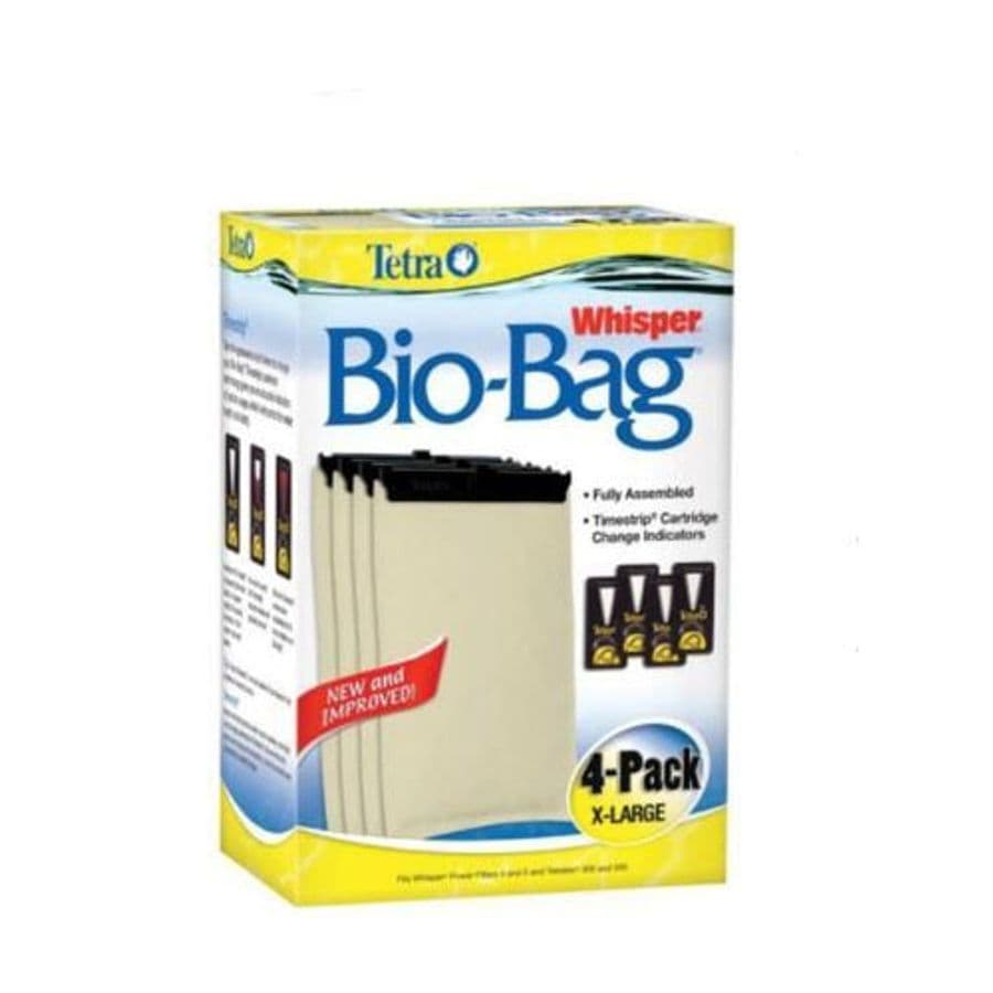 Tetra Whisper Bio-Bag Cartridges XL (4-pk) at Sea Cave Inc.