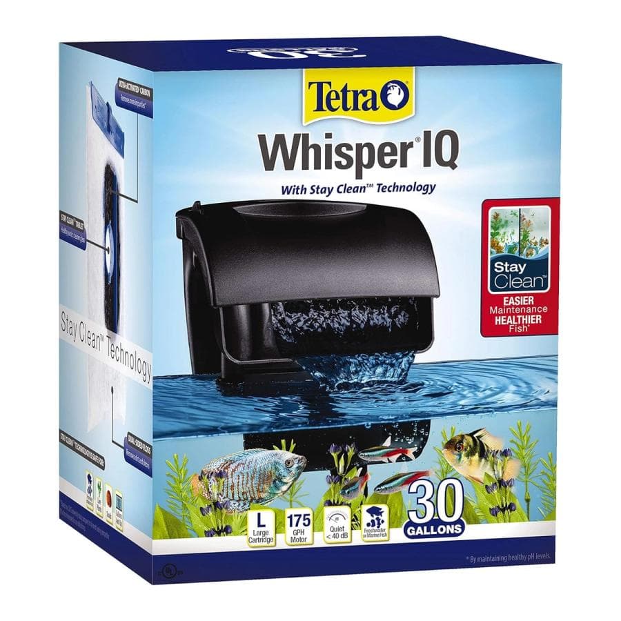 Tetra Whisper IQ 30 Power Filter at Sea Cave Inc.