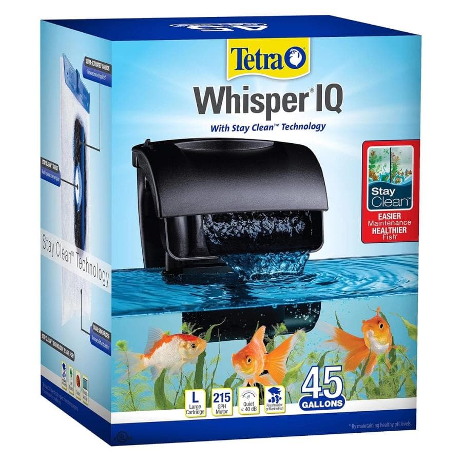 Tetra Whisper IQ 45 Power Filter at Sea Cave Inc.