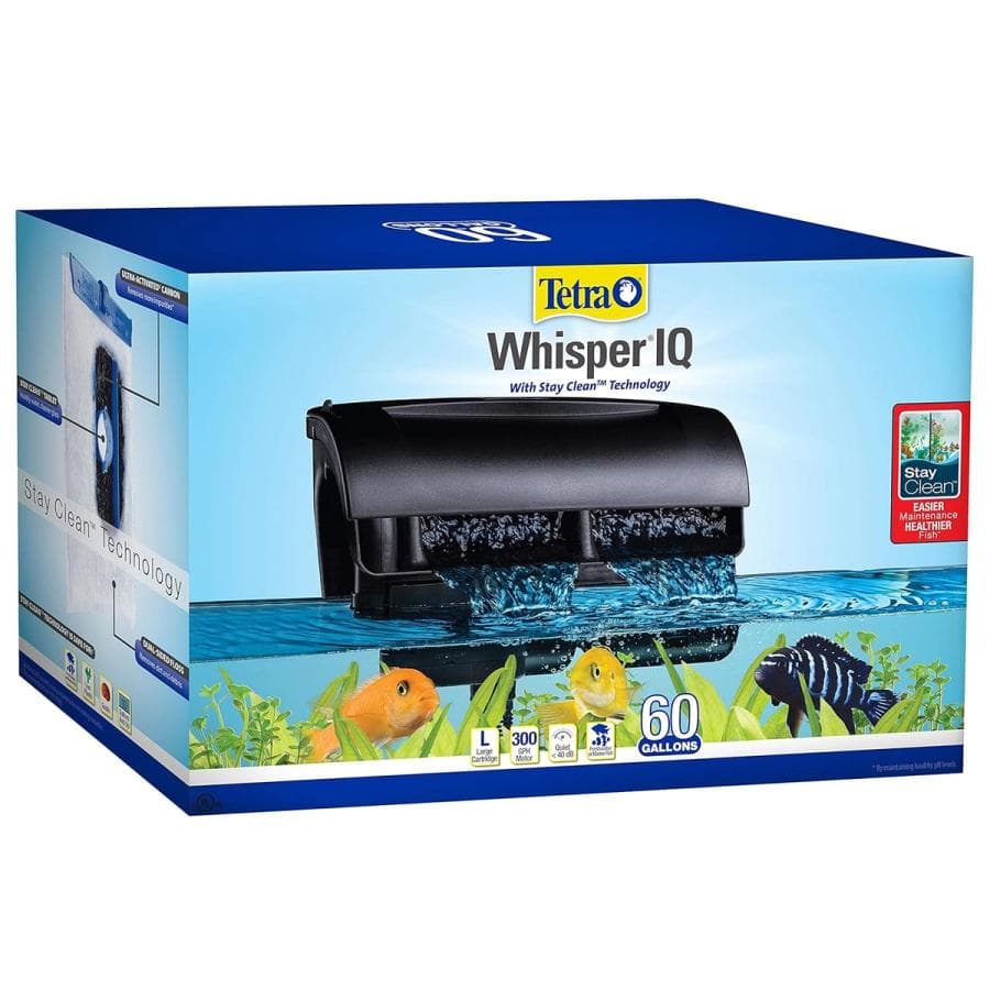 Tetra Whisper IQ 60 Power Filter at Sea Cave Inc.