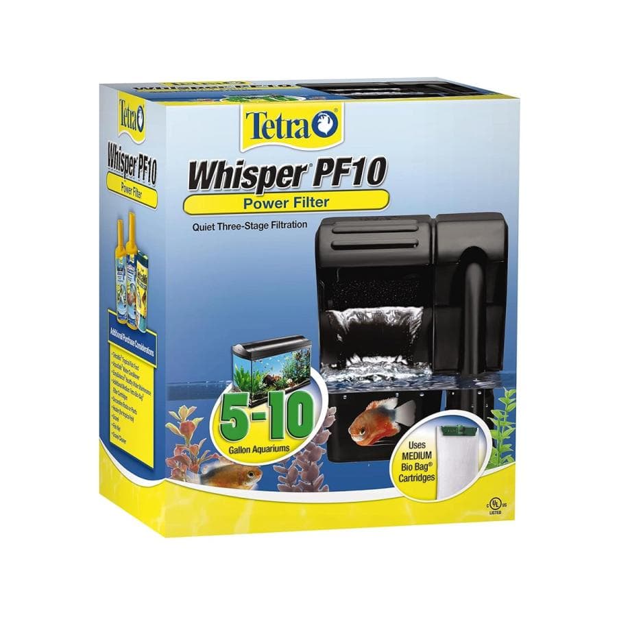 Tetra Whisper PF10 Power Filter at Sea Cave Inc.