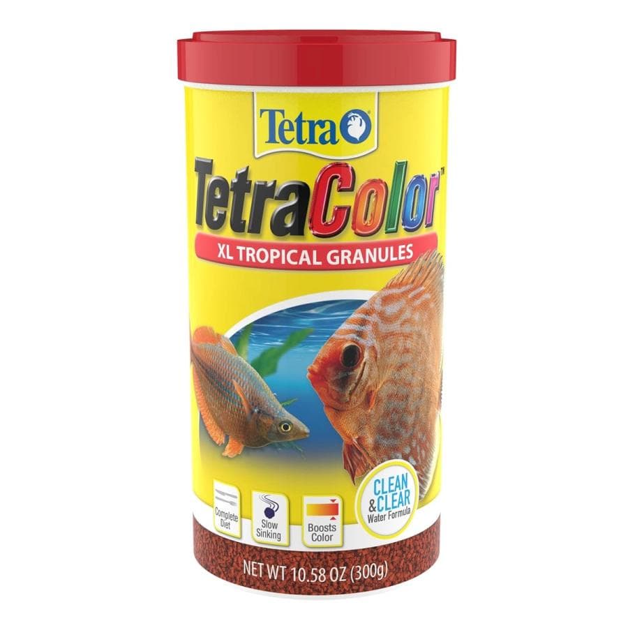 Tetra TetraColor XL Tropical Granules at Sea Cave Inc.
