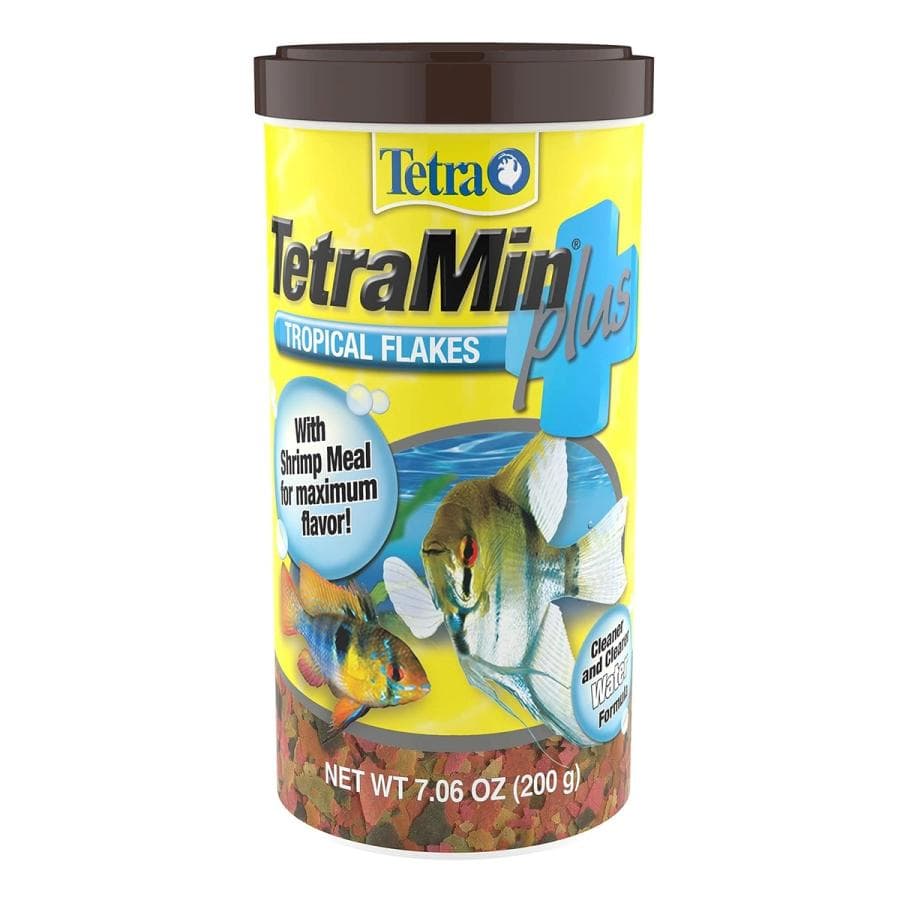 Tetra TetraMin Plus Tropical Flakes at Sea Cave Inc.