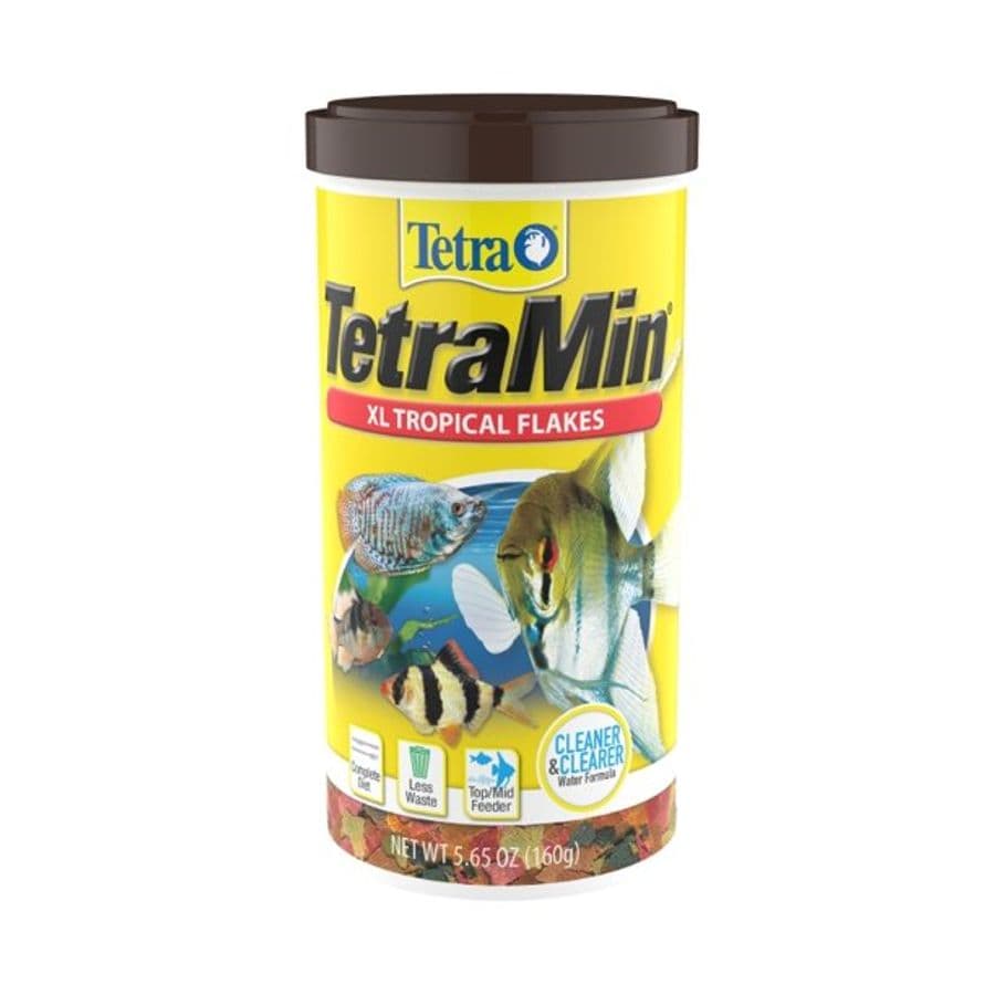 Tetra TetraMin XL Tropical Flakes at Sea Cave Inc.