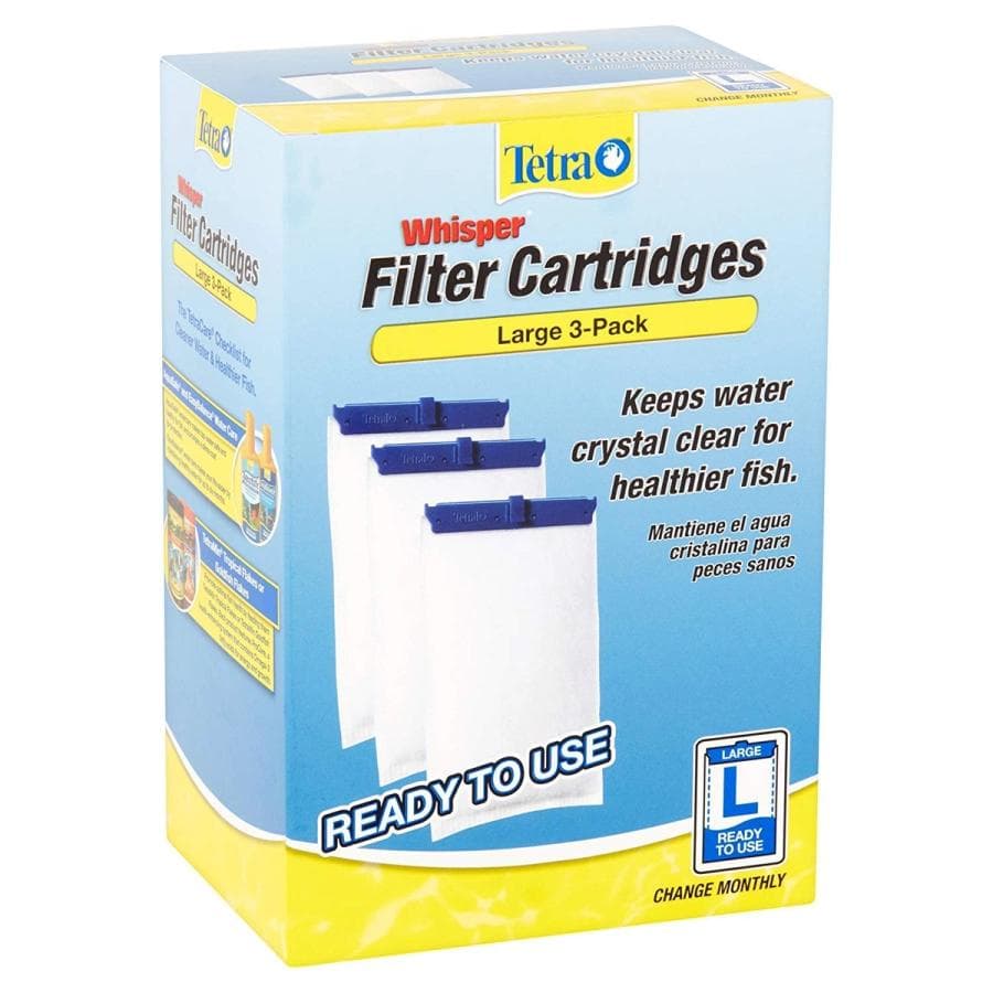 Tetra Whisper Bio-Bag Cartridges Large at Sea Cave Inc.