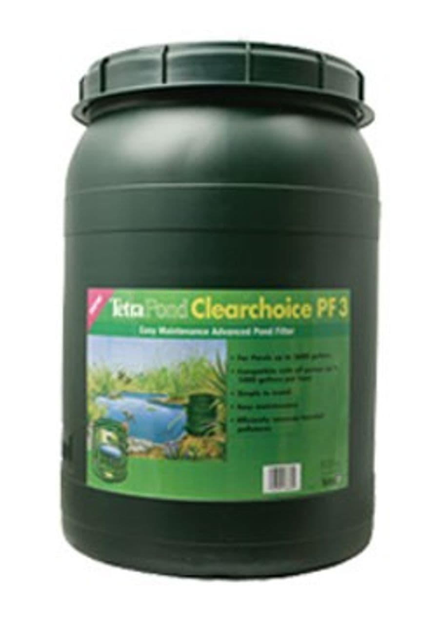 TetraPond ClearChoice Biofilter 2400 gal at Sea Cave Inc.