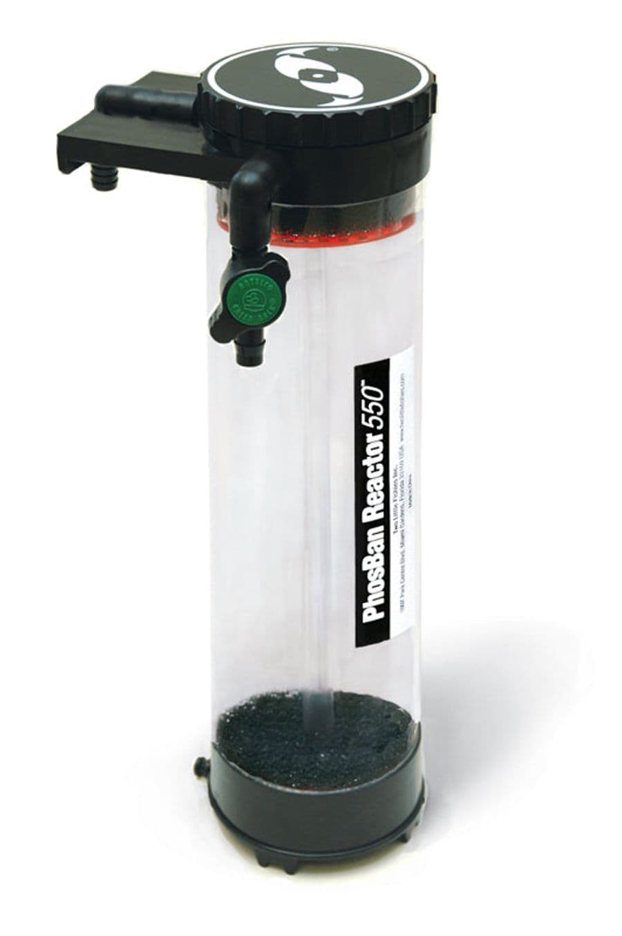 Two Little Fishies PhosBan Reactor 550 at Sea Cave Inc.