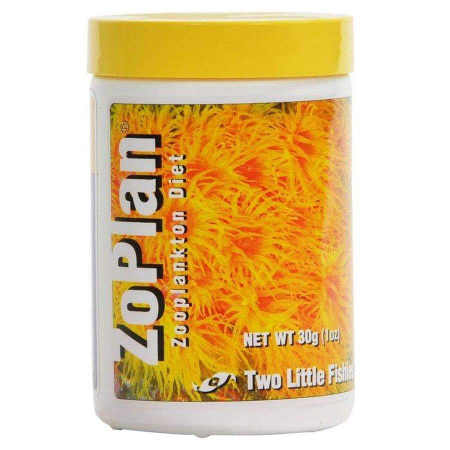 Two Little Fishies ZoPlan Zooplankton Diet (30g) at Sea Cave Inc.
