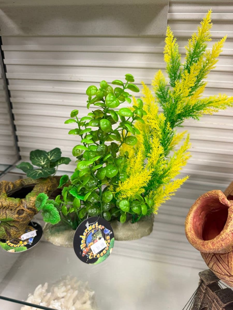Underwater Creations Artificial Plants Mixed at Sea Cave Inc.