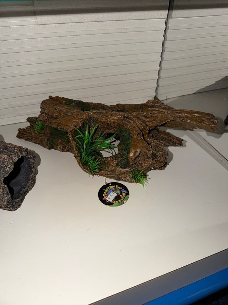 Underwater Treasures Resin Driftwood Cave at Sea Cave Inc.