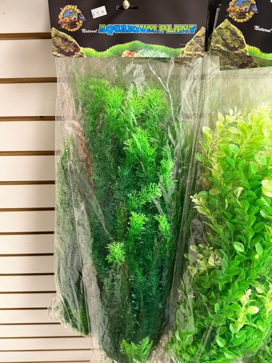 Underwater Treasures Artificial Plant Tall Bushy at Sea Cave Inc.