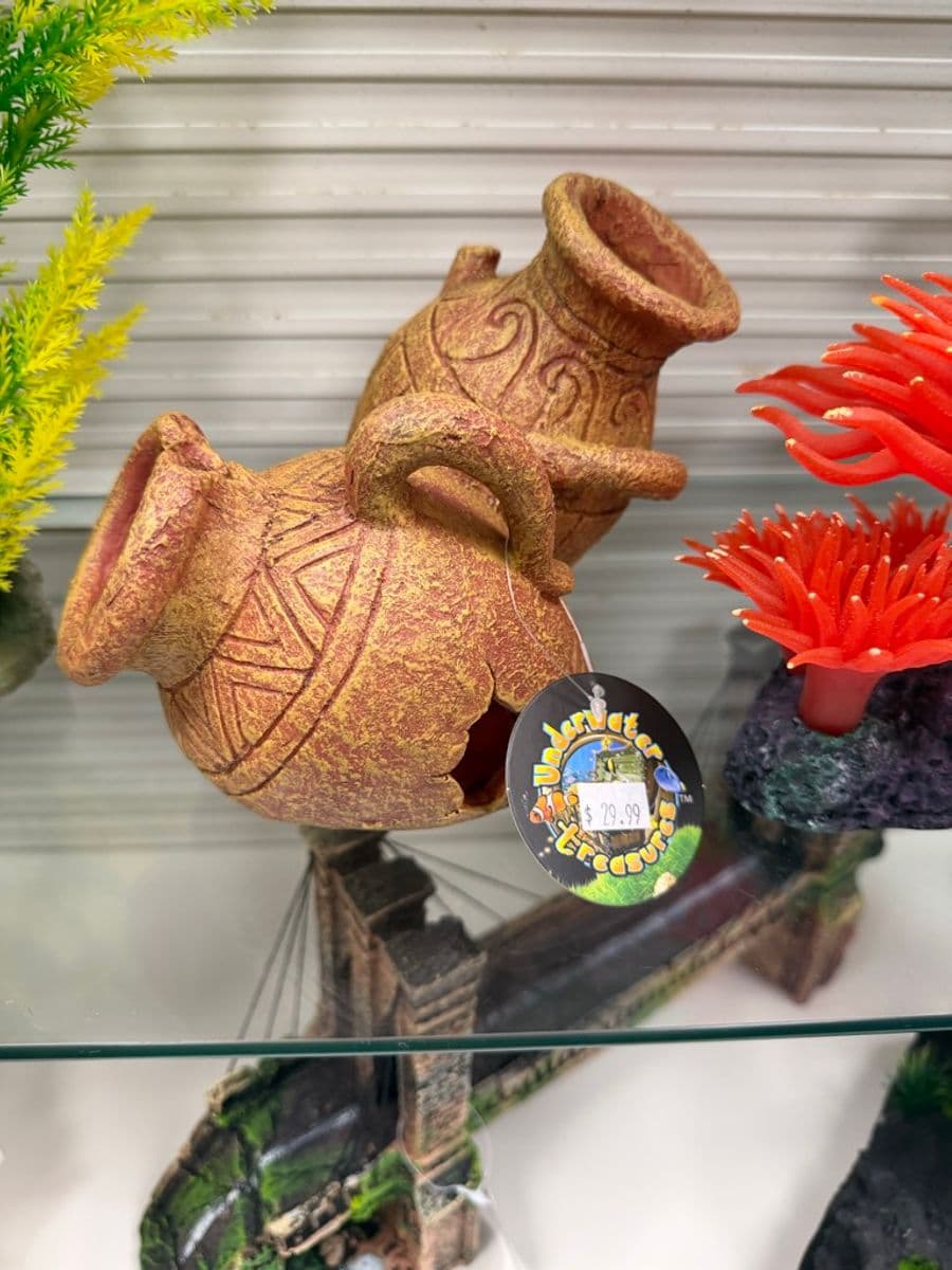 Underwater Treasures Ancient Amphora Ornament at Sea Cave Inc.