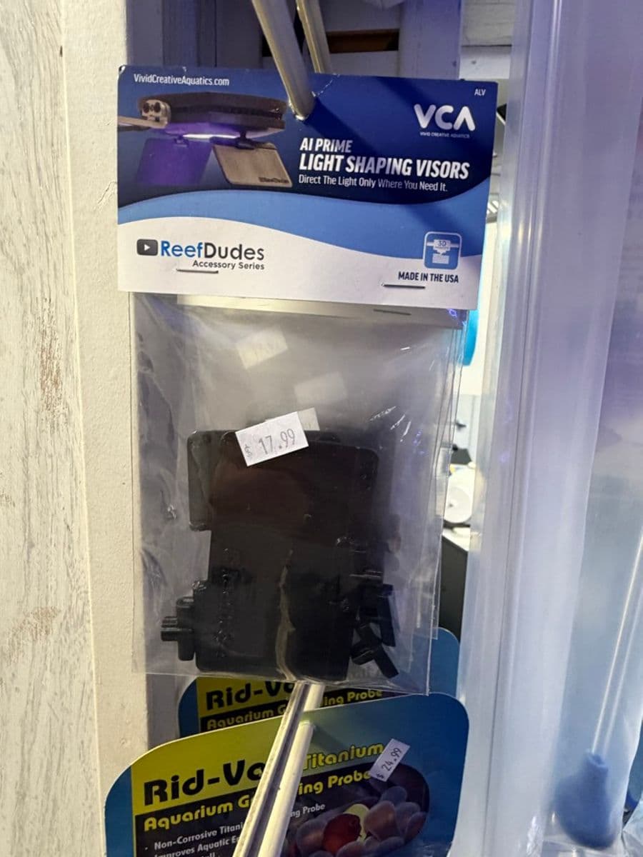 VCA AI Prime Light Shaping Visors (ReefDudes Accessory Series, Made in USA) at Sea Cave Inc.