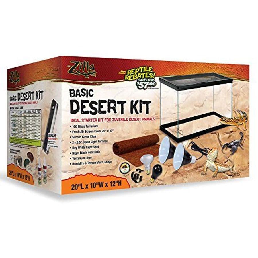 Zilla Basic Desert Kit 10G at Sea Cave Inc.