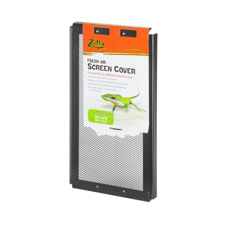 Zilla Fresh Air Screen Cover 2.5 gal at Sea Cave Inc.