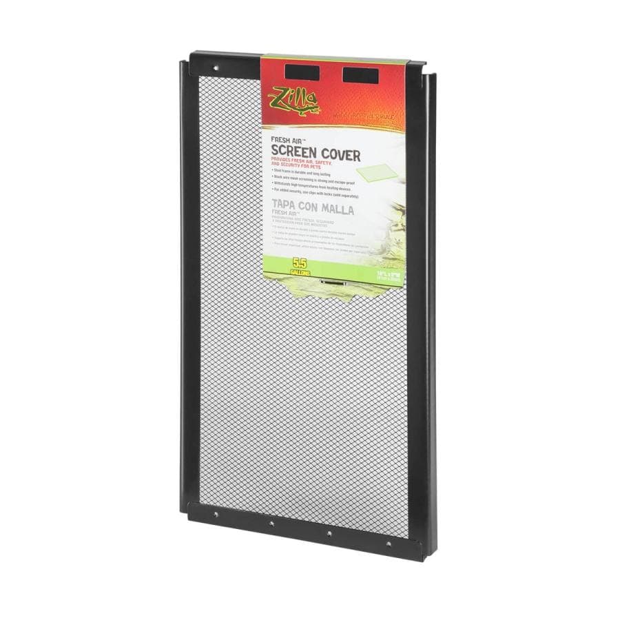 Zilla Fresh Air Screen Cover 5.5 Gallon at Sea Cave Inc.