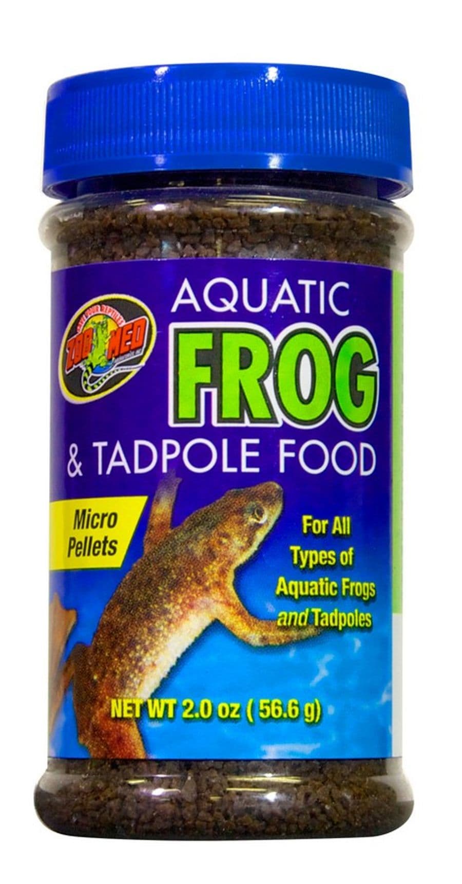 Zoo Med Aquatic Frog & Tadpole Food (2.0 oz) at Sea Cave Inc.