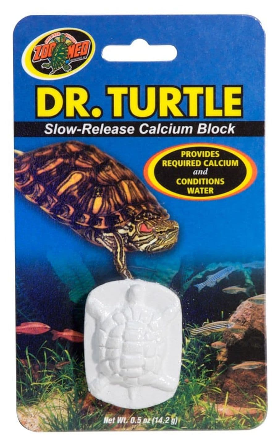 Zoo Med Dr. Turtle Calcium Block (0.5 oz) at Sea Cave Inc.